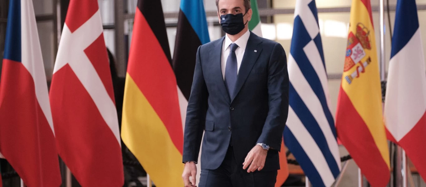 Κ.Μητσοτάκης στη Σύνοδο Κορυφής: «Οι ΗΠΑ ετοιμάζουν κυρώσεις και η ΕΕ είναι στο αν και το αλλά»